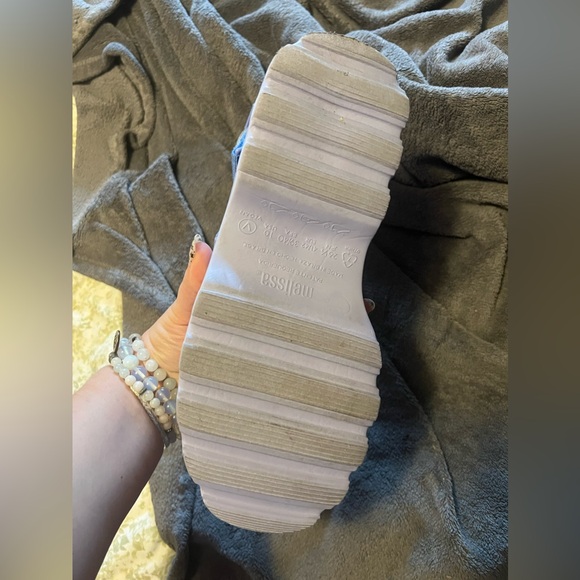 Melissa x Lazy Oaf platform sandals - Picture 3 of 3